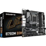 Gigabyte B760M Matična ploča D3HP DDR5 VGA/HDMI/DP/M.2 cene