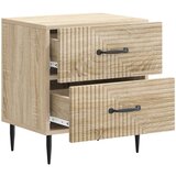  Noćni ormar Hrast sonoma 43 x 34,5 x 47,5 cm Konstruirano drvo | Eponuda.com