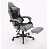 Eplaygame Gaming stolica ePlayGame HC-4095 BDG platno/tamno sivo crna | Eponuda.com