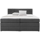 Bessagi Home Postelja Boxspring Greta, T. Siva, S Predalom, 180x200 | Shoptok.si