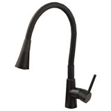 Inter Ceramic slavina za sudoper havana + set za ugradnju zinc/mesing mat crna | Eponuda.ba