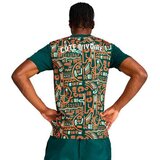  Muški Nogometni Dres Kratkih Rukava Puma Cote d'Ivore Prematch Ss Zelena | shoptok.hr
