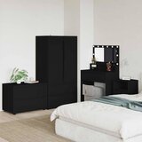  za pohranu Crna 80 x 48 x 57 cm Konstruirano drvo | shoptok.hr
