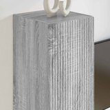 TV zidni ormar Zidne 2 pcs Siva Sonoma 30 x 31 x 60 cm | shoptok.hr