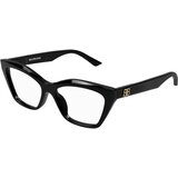 Balenciaga BB0342O 005 ONE SIZE (55) Črna/Kristalna Cene