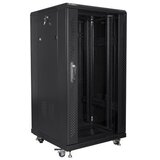Lanberg FREE-STANDING 19 RACK CABINET 22U 600X600 BLACK | shoptok.hr