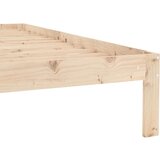  Posteljni okvir iz trdne borovine 90x200 cm, (20601714) | Shoptok.si