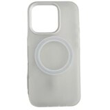 Silikonska futrola Magsafe FLURO COLOR Iphone 17 BELA  Silikonska futrola Magsafe FLURO COLOR Iphone 17 BELA Slike