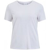 Vila Puloverji Modala O Neck T-Shirt - Optical Snow Bela cene