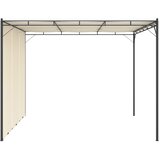  Vrtna sjenica s bočnim zastorom 3 x 3 x 2,25 m krem | shoptok.hr