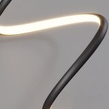Toolight Moderan Zidni Luster LED LHJ061-W Crni | shoptok.hr