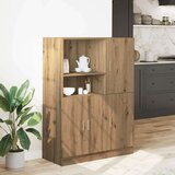 vidaXL 2-dijelni set kuhinjskih ormarića Artisan hrast izrađen od drva | shoptok.hr