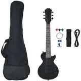vidaXL Električna gitara za djecu s torbom crna 3/4 30 | shoptok.hr