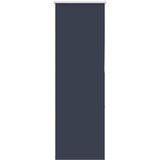 vidaXL Zatemnitvena rolo senčila mornarsko modra 40x130 cm, širina blaga 35,7 cm, poliester, (5000298124) | Shoptok.si