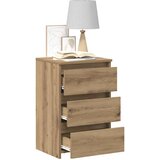  Noćni ormarići 2 kom Artisan hrast 40x35x62,5 cm izrađeno drvo | shoptok.hr