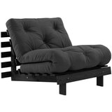 Karup Design Temno siv fotelj Roots Black Night – | Shoptok.si