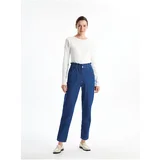 LC Waikiki Lw - Elastic Waist Slouchy Fit Women's Jeans