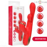 Intense Vibrator Rabbit Katy Multifunction Red Cene