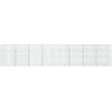  Gabion s žicom debljine 3 5 mm i mrežom 10x10 cm 800x20x150 cm - 20 cm 150 cm 800 x 230 cm | shoptok.hr