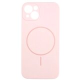  Silikonska futrola Magsafe LUX Iphone 13 PUDER ROZE | ePonuda.com