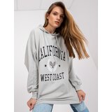 FANCY Sweatshirt-FA-BL-7706.58-light gray | Shoptok.si