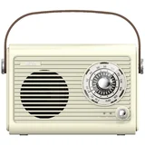 Schneider Mono 1966 BT bež retro radio, Aux-in, USB, čitač SD kartica