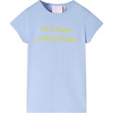  Dječja majica svjetloplava | shoptok.hr