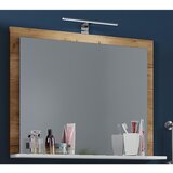 MID.YOU Stensko Ogledalo Vcb 10, Bela, Hrast | Shoptok.si