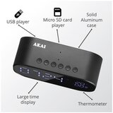 Radio budilnik Akai ABTS-S2 black | Eponuda.ba