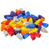 Exeshop Poklopac za utikače RJ45 PVC 50\\1 šareni Cene