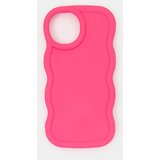 Sinsay Jednobojna maskica za iPhone 13/14 s valovitim rubom | shoptok.hr