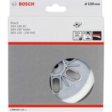 Bosch ploča sa čičkom - tanjir 150mm (ekstra meki) za GEX 150 AC / GEX 150 Turbo / GEX 125-150 AVE (2608601114) | ePonuda.com