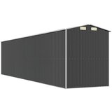  Vrtno spremište antracit 192x855x223 cm pocinčani čelik | Eponuda.com
