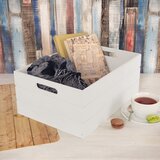 Orion Bijela drvena kutija za pohranu 36x26x15 cm – | shoptok.hr