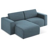 Makamii Plava kutna garnitura (s lijevim kutom) Kalea – | shoptok.hr