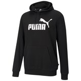 Puma Moški pulover ESS Big Logo Hoodie Črna | Shoptok.si