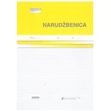 I-14/NCR NARUDŽBENICA A-4; Blok 100 listova, 21 x 29,7 cm
