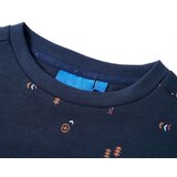  Dječja topla majica modra prošarana 92 | shoptok.hr