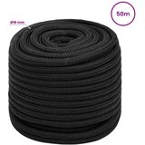  Višenamjensko pomoćno uže 18 mm 50 m Crna PP - Crna 18 mm 50 m | shoptok.hr