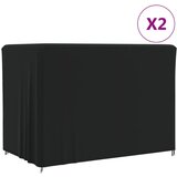  The Living Store Prevleka za vrtno gugalnico 2 kosa 220x150x150 cm 420D oxford - Pokrivalo Za Vrtno Gugalnico, (21473170) Cene