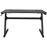Kondela Gaming miza/računalni&amp;scaron;ka miza, črna/rdeča, MACKENZIE 120 cm Slike