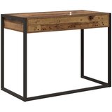  Stol s pohranom Staro drvo 100 x 50 x 75 cm Konstruirano drvo | Shoptok.si