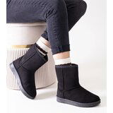 Gemre Black insulated classic snow boots Libero | ePonuda.com