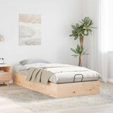  Ottomanska krevetna konstrukcija s pohranom Prirodna | shoptok.hr