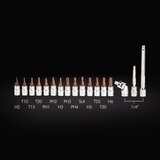 Vonhaus Set Alata za Popravak Bicikala od 19 Dijelova | shoptok.hr