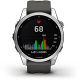 Garmin Fenix 7S sportski sat, srebro / grafit | shoptok.hr