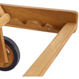  Ležaljka Smeđa Čvrsto teak drvo | shoptok.hr
