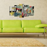 Wallity Set Slika 5ABSMDF-79, 5 Delova | ePonuda.com