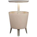 Keter COOL BAR ILLUMINATED bela | Shoptok.si