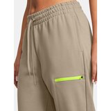 Under Armour Pjt Rck Q1 HW Terry Pant Light Brown Sweatpants | ePonuda.com